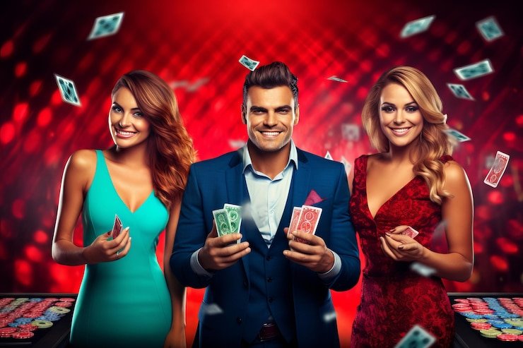 Ilustrasi edukasi Responsible Gaming dalam layanan Live Casino tante4d