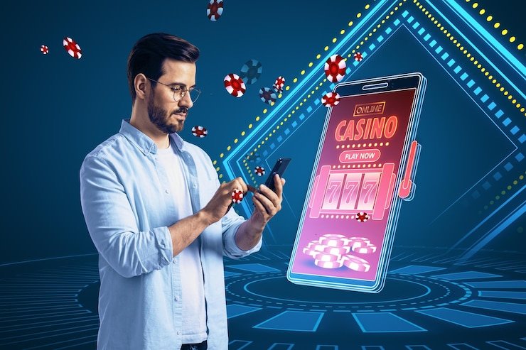 Ilustrasi akses login mudah dan aman di tante4d dari berbagai perangkat